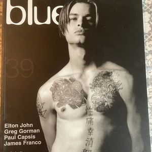 Blue Magazine.